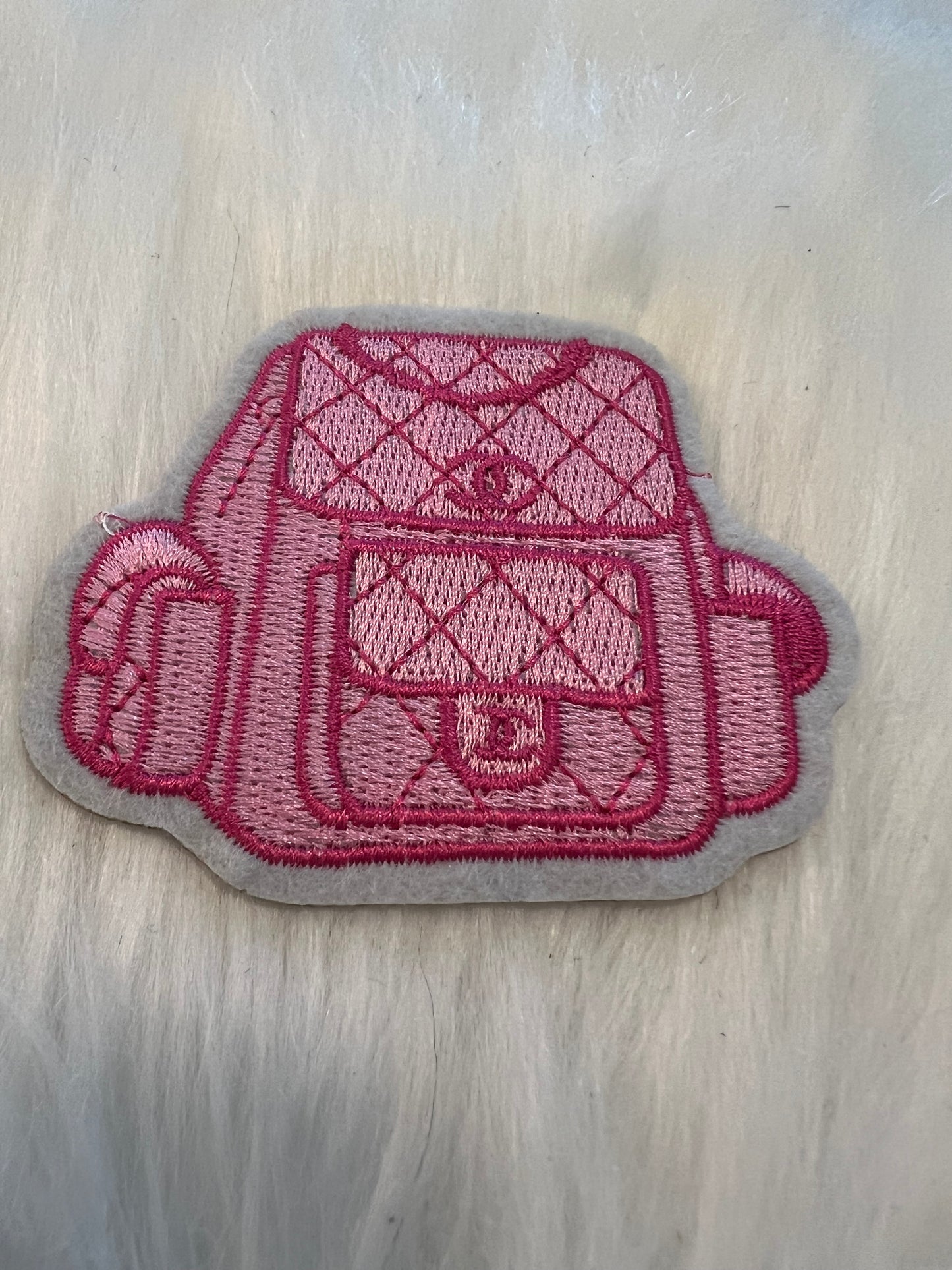 Pink CC Backpack