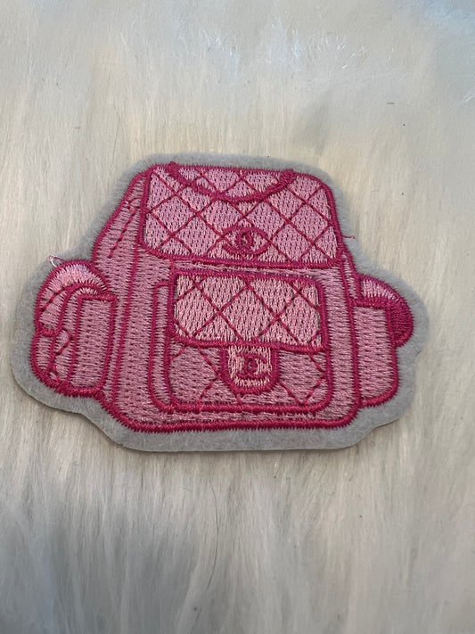 Pink CC Backpack