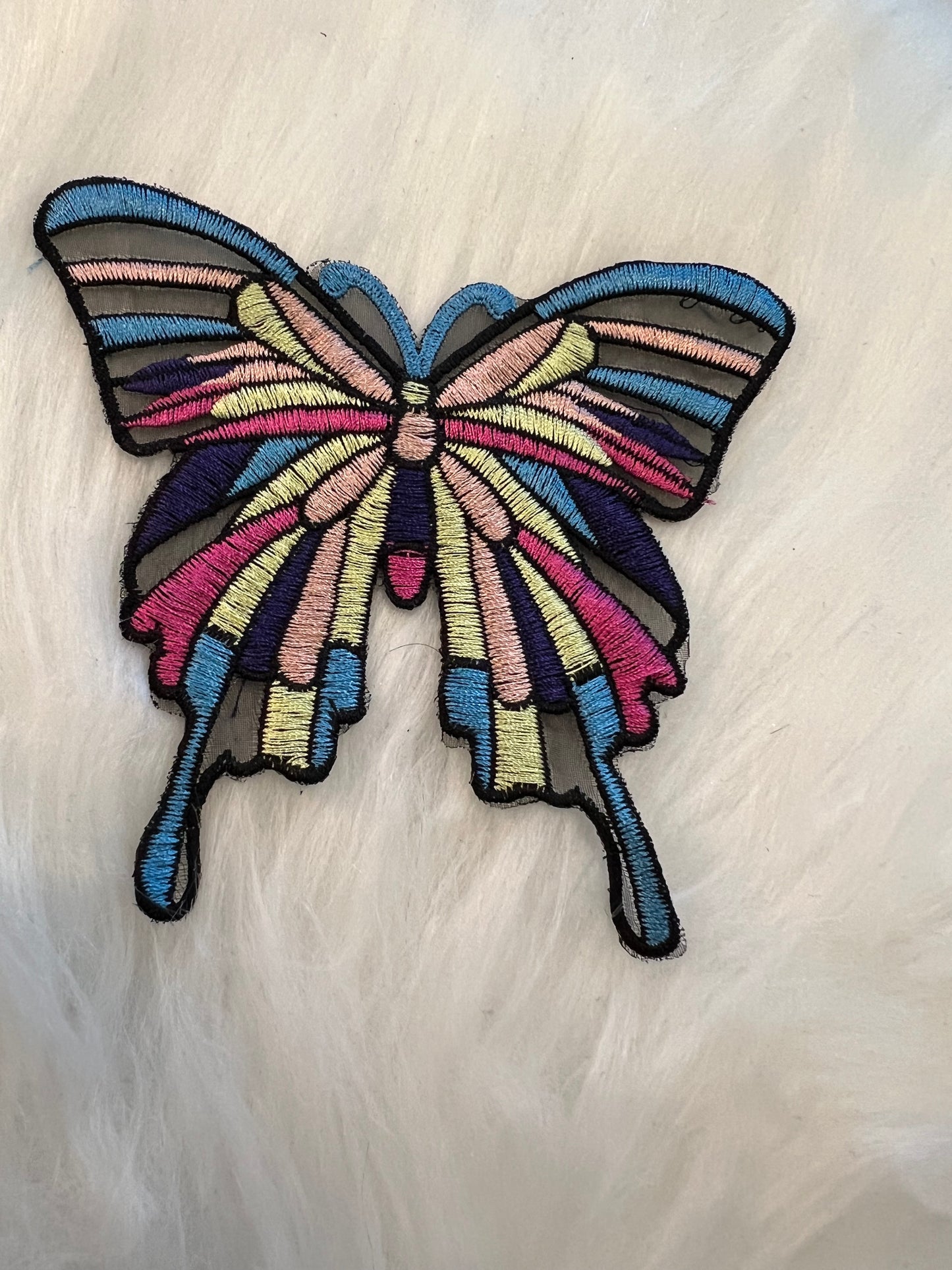 Colorful Autistic Butterfly