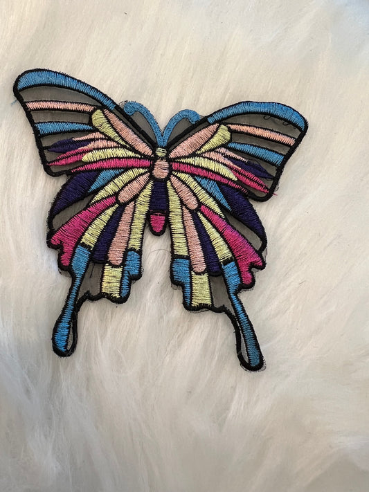 Colorful Autistic Butterfly