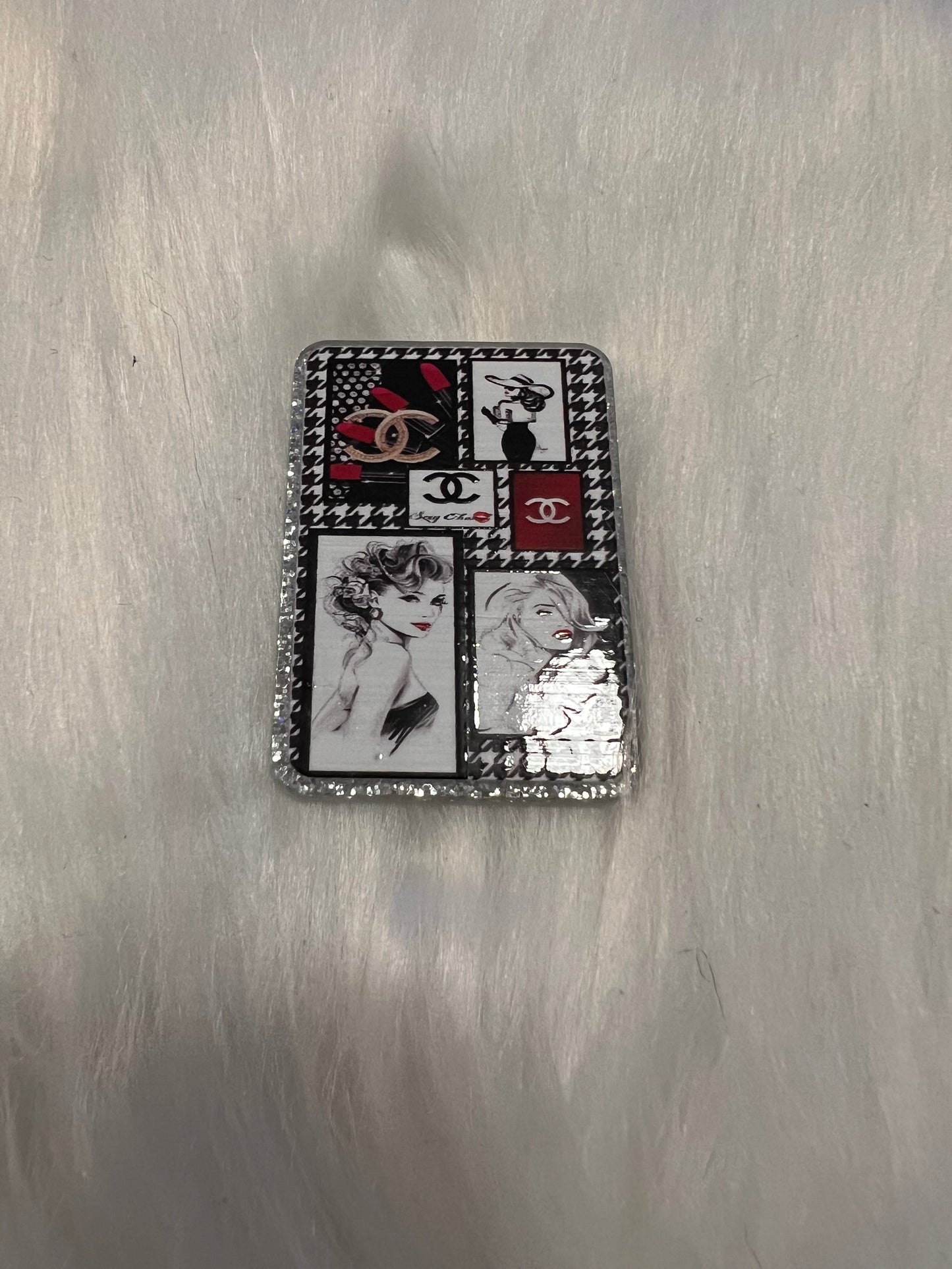 CC Lady Acrylic