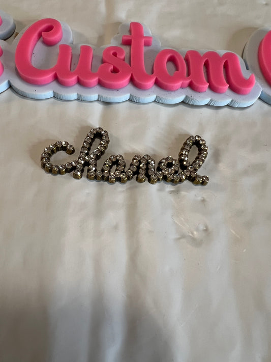 Bronze Chanel bling