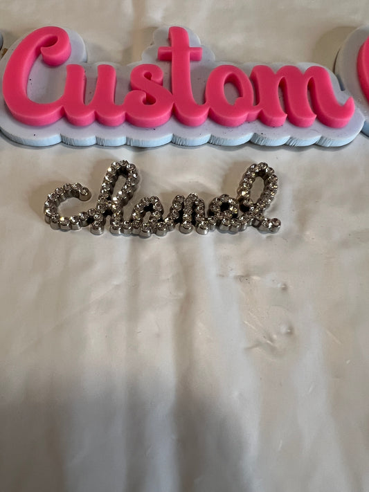 Silver Chanel bling