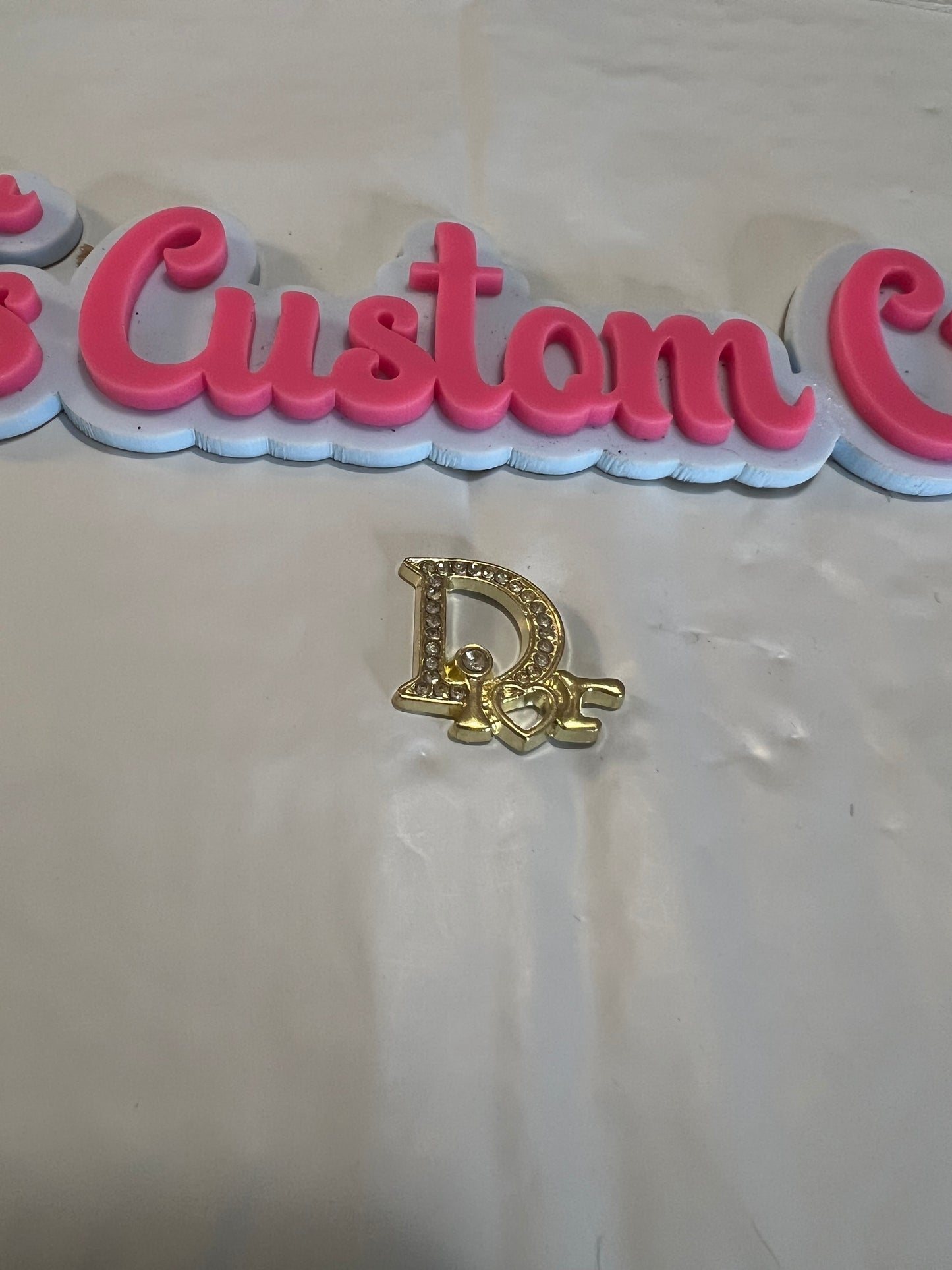 Gold Dior