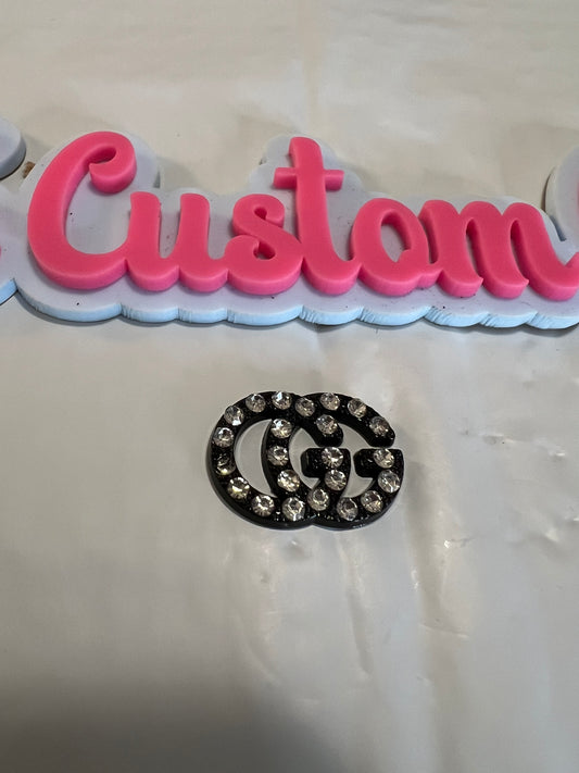 Black GG bling