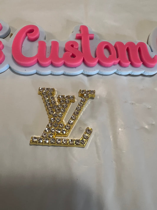 Gold LV bling