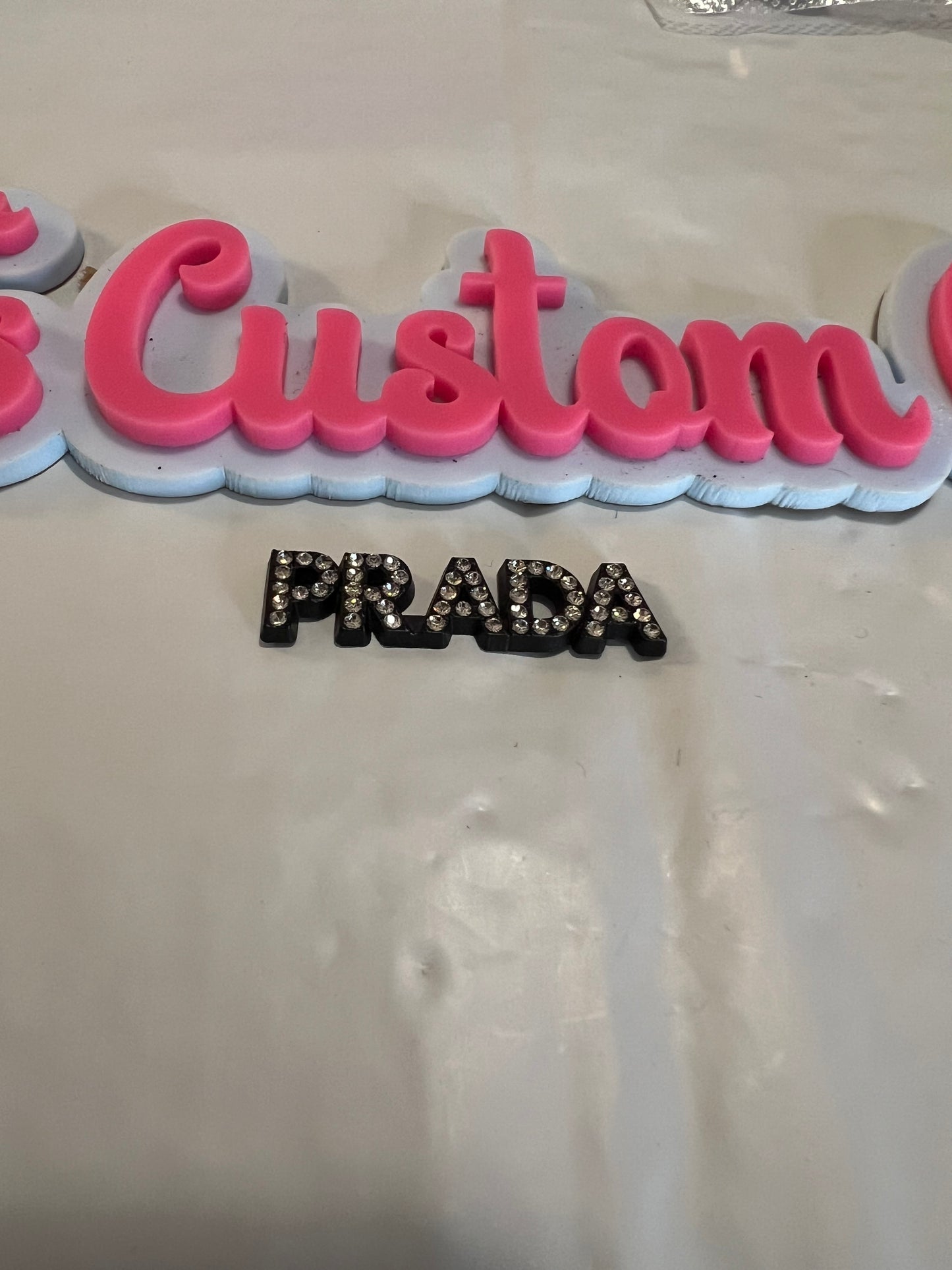 Black Prada bling
