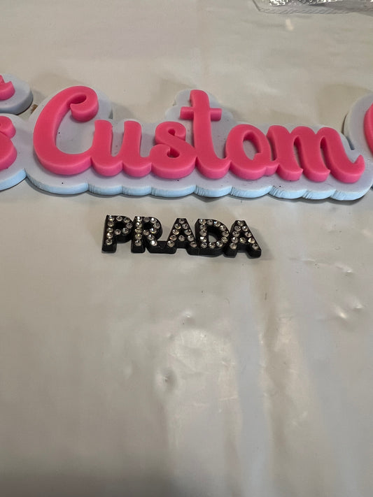 Black Prada bling