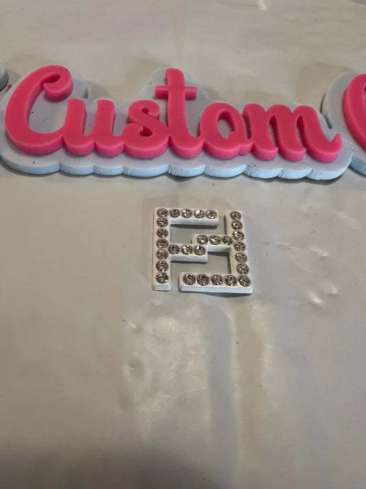 White FF bling