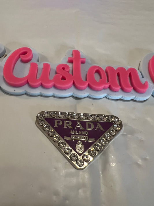 Purple Prada Bling