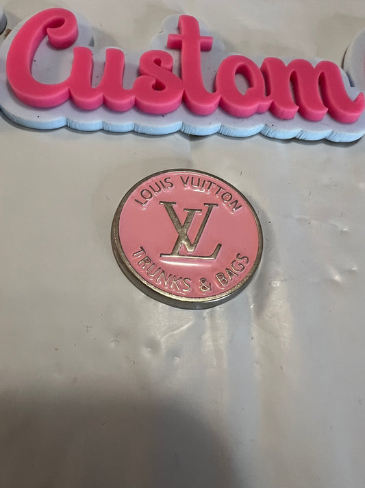 Pink Round LV