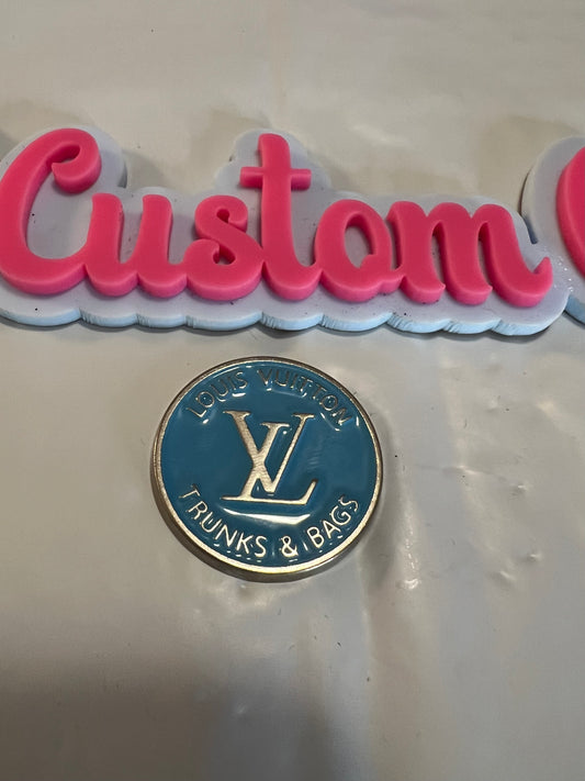 Blue Round LV