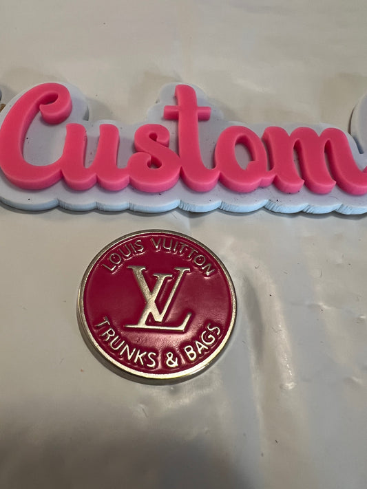 Hot Pink Round LV