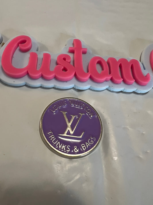 Purple Round LV