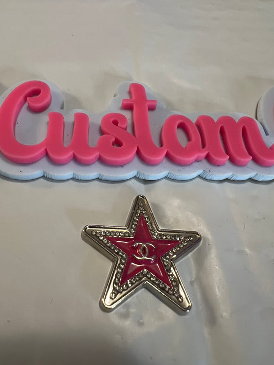 CC Hot Pink Star
