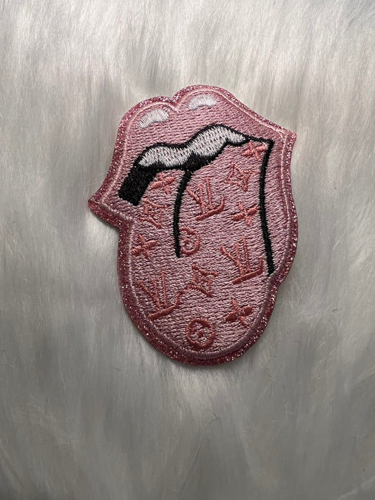 LV Pink Lips