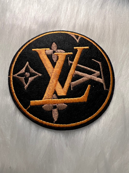 Black Gold Round LV