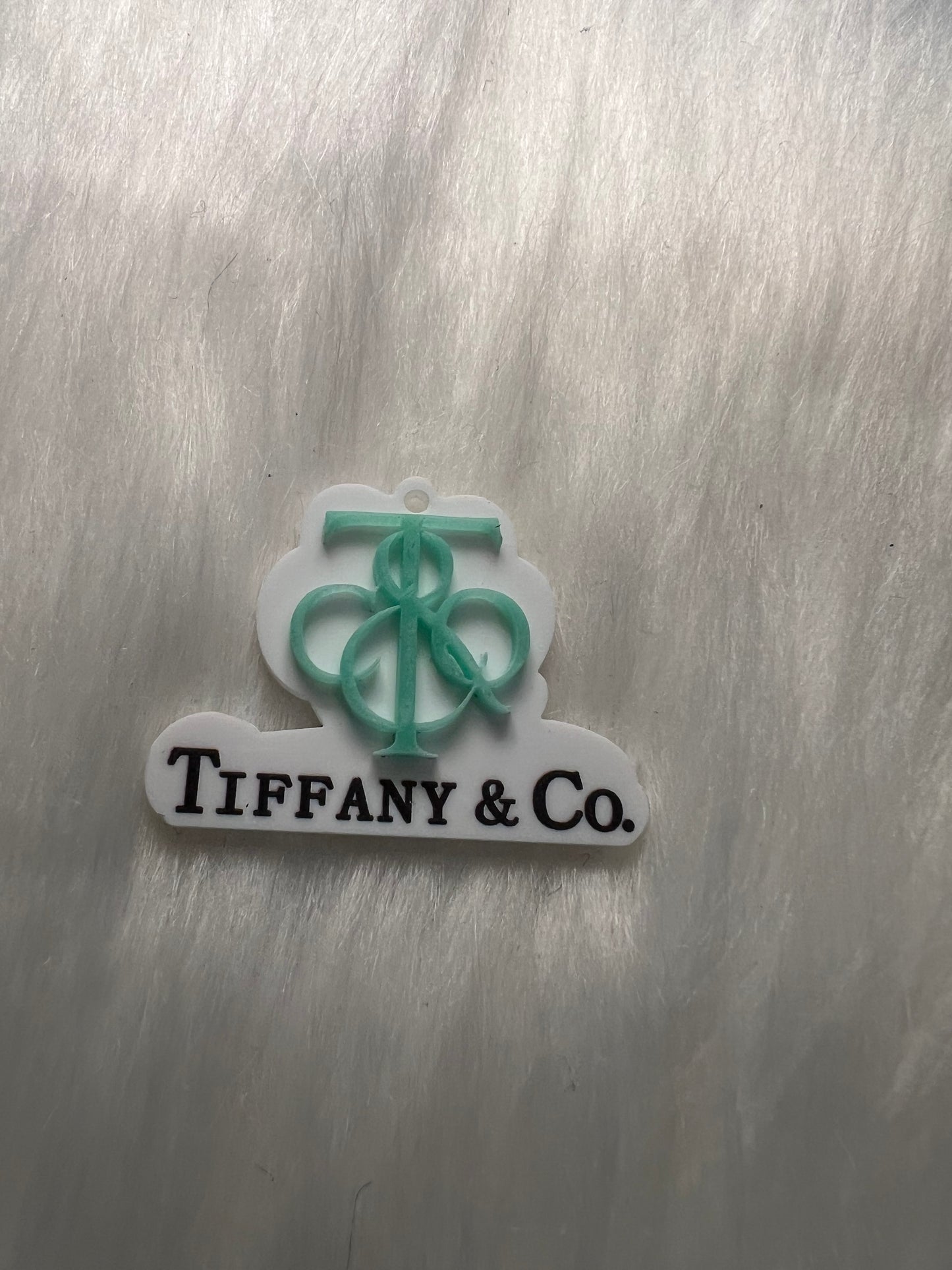 Tiffany & Co White back