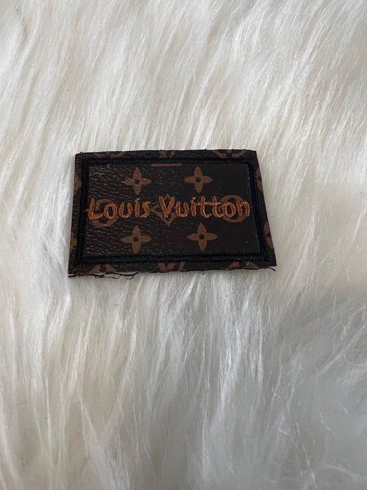 Brown LV Square