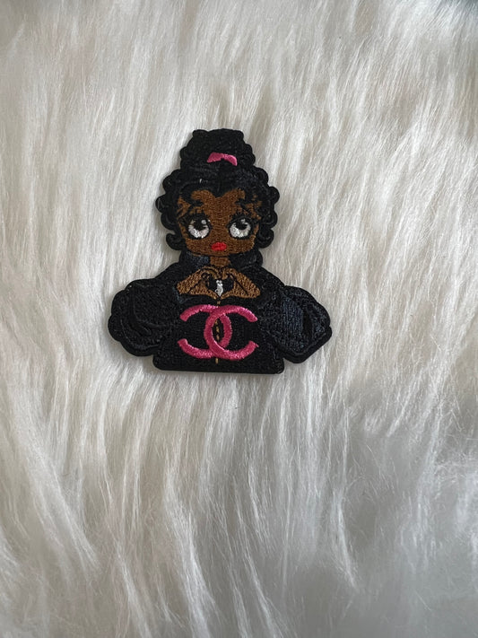 Betty Black Pink CC