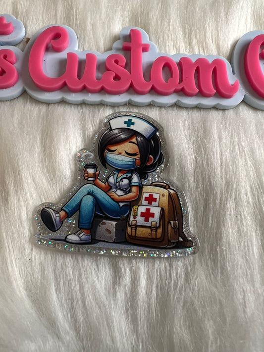 Resting Nurse