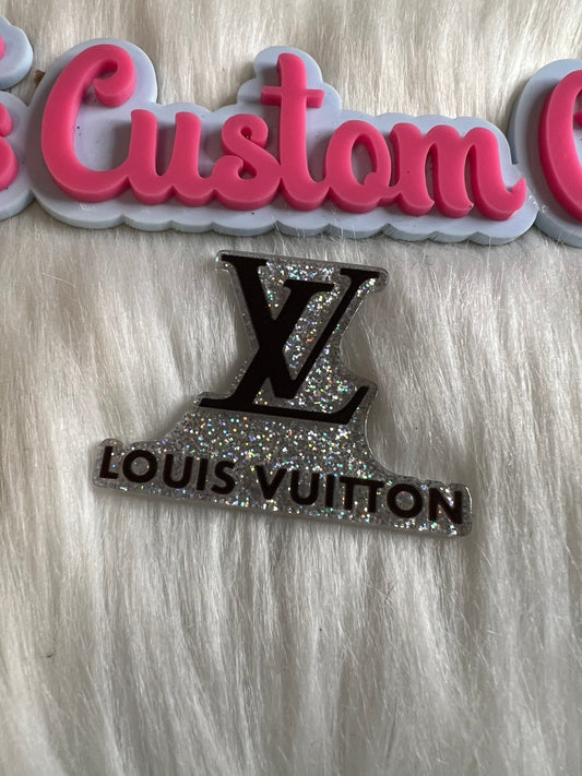 Brown Glitter LV