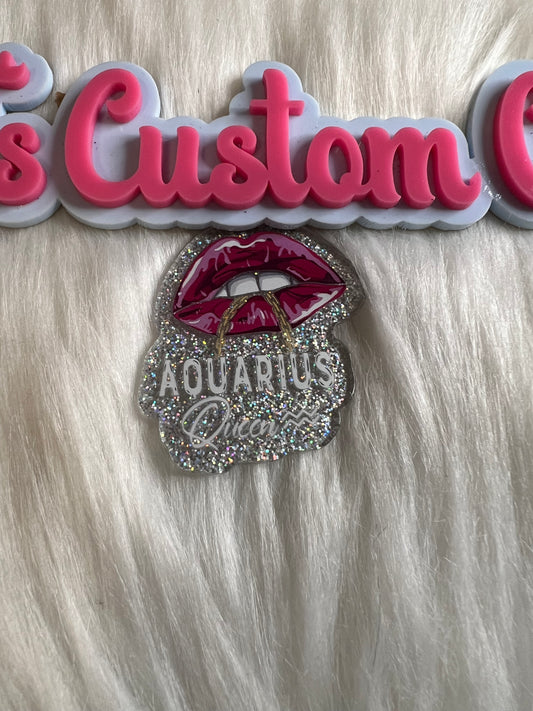 Dripping Aquarius Lips