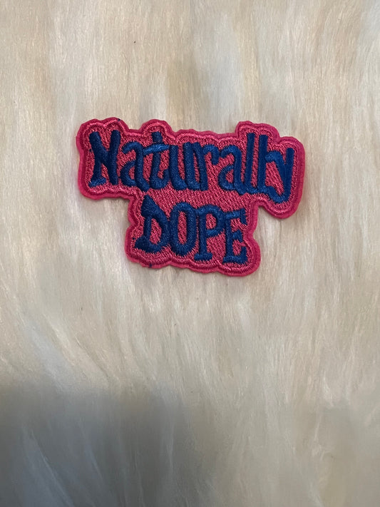 Naturally Dope Pink Blue