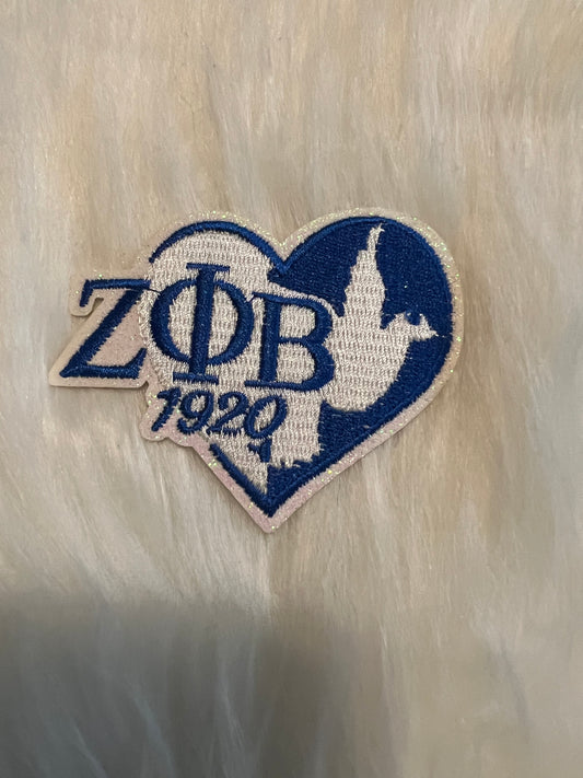 Glitter Heart Zeta