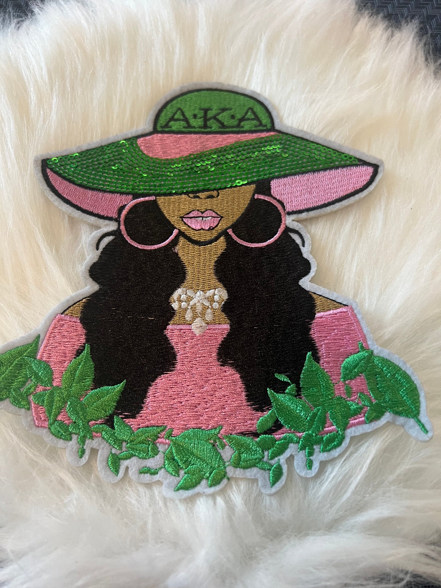 Green Hat AKA Lady