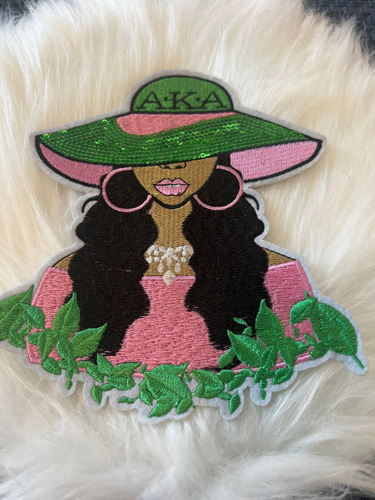 Green Hat AKA Lady