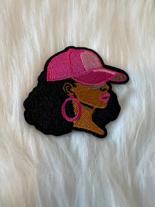 Pink Hat Lady