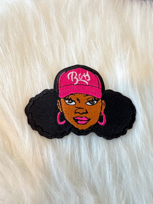 Boss Pink Hat Lady