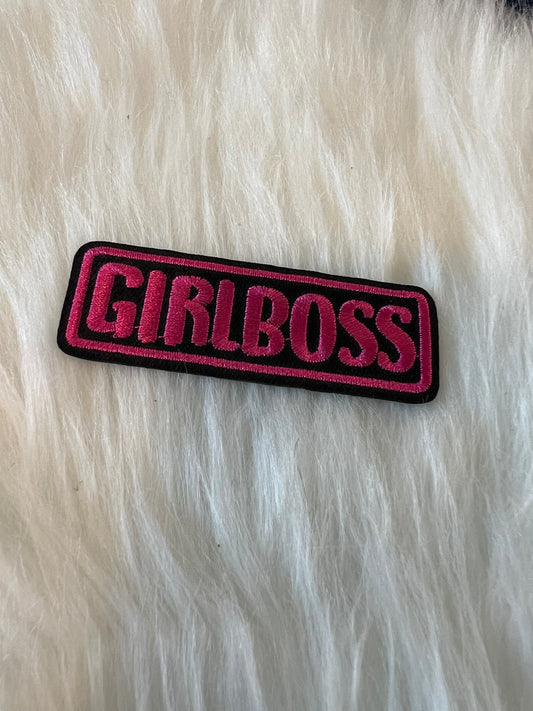 Pink & Black Girl Boss