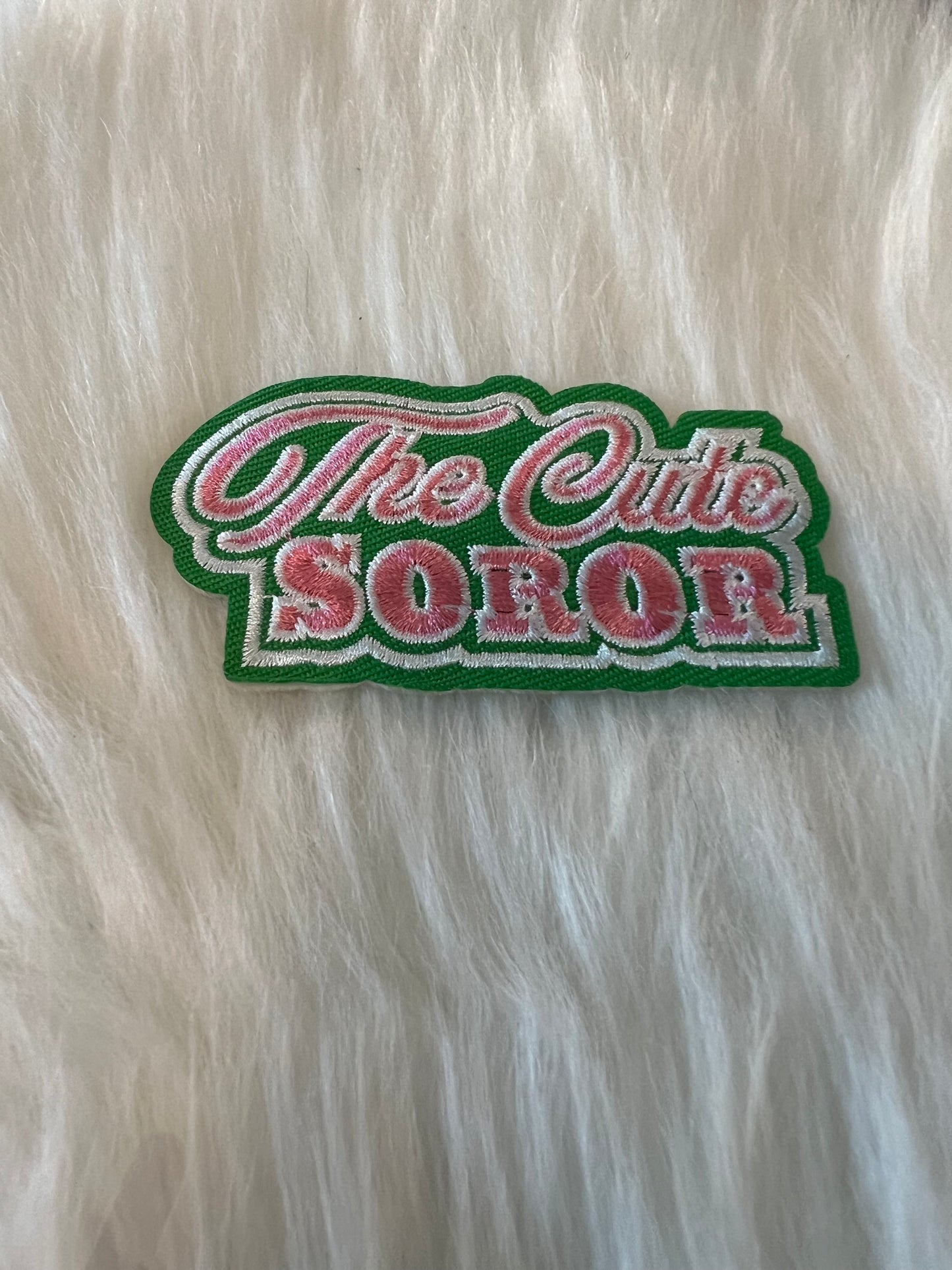 Pink&Green Cute Soror AKA