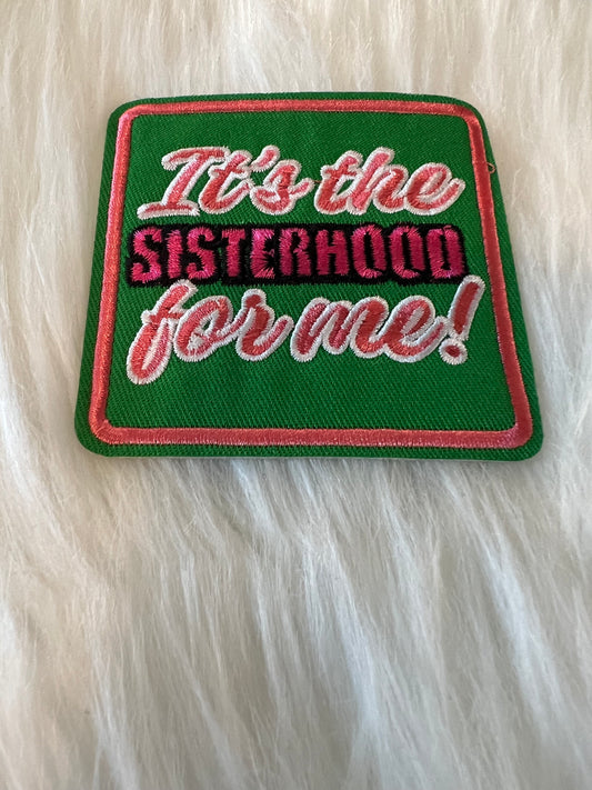 Pink&Green Sisterhood