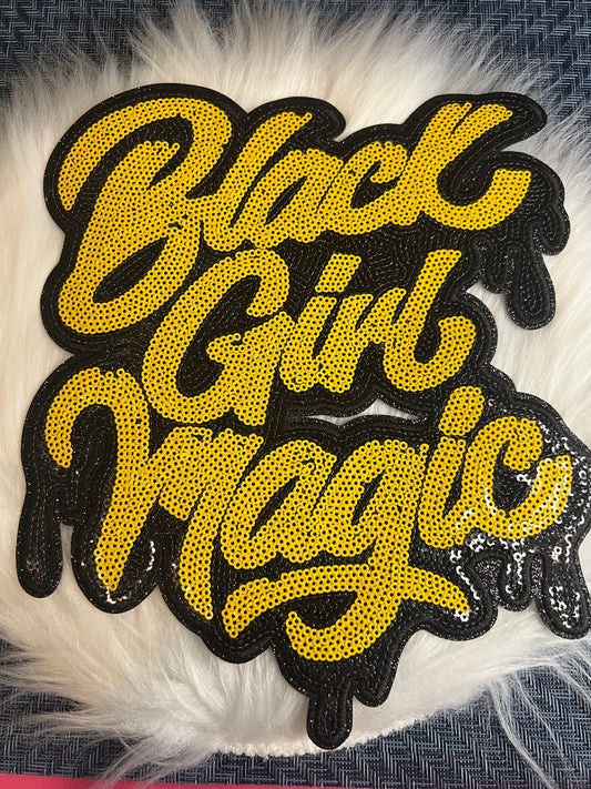 Gold & Black Girl Magic