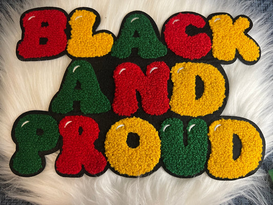 Large Black Proud