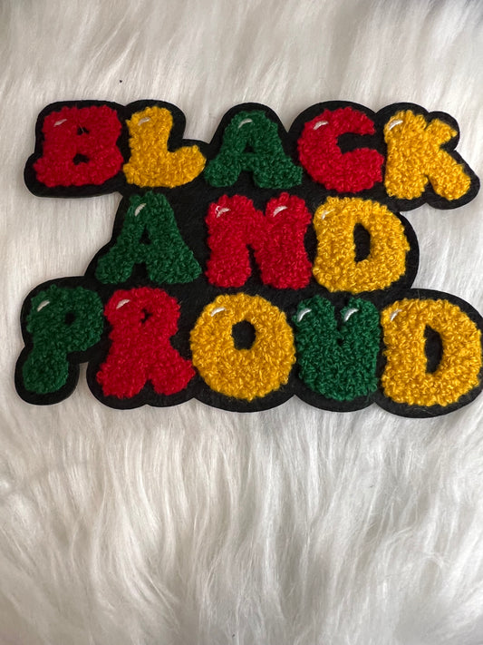 Medium Black Proud