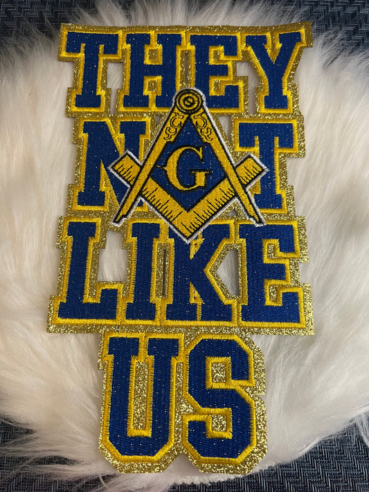 They Not Like US Masonic