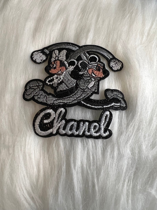 Minnie Mickey CC Silver & Black