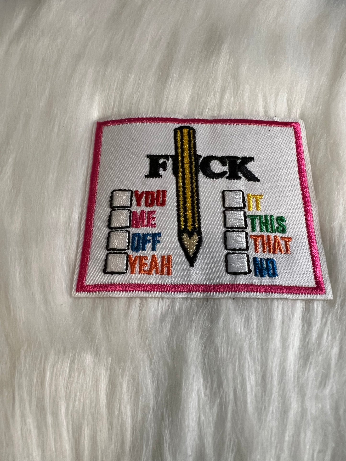 F* Check box
