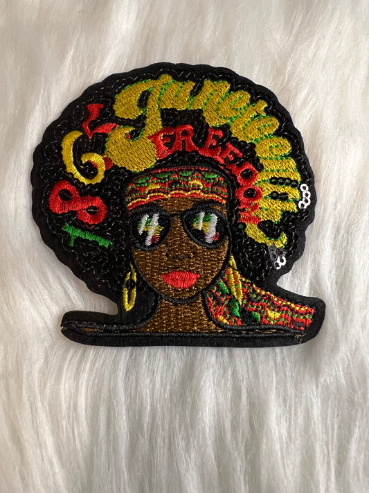 Juneteenth Woman