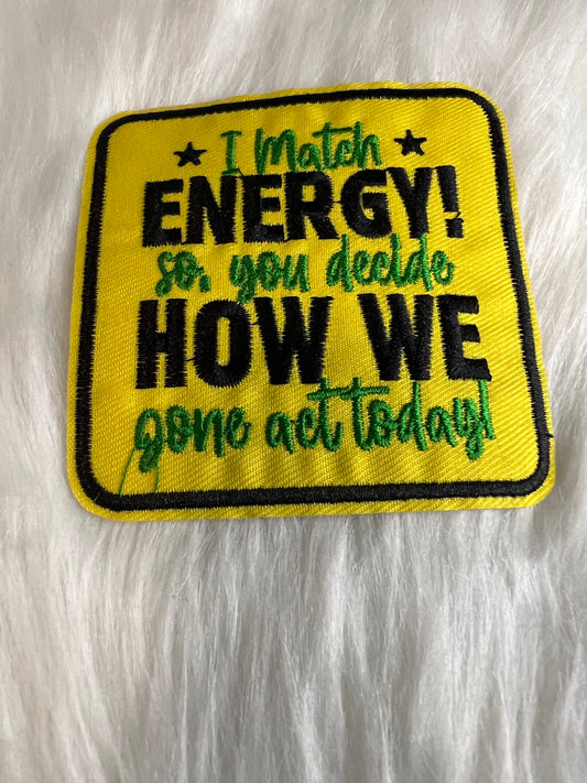Yellow Match Energy