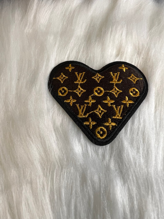 Brown LV Heart