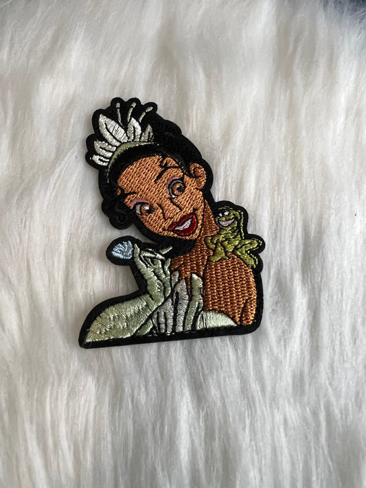 Tiana & Frog