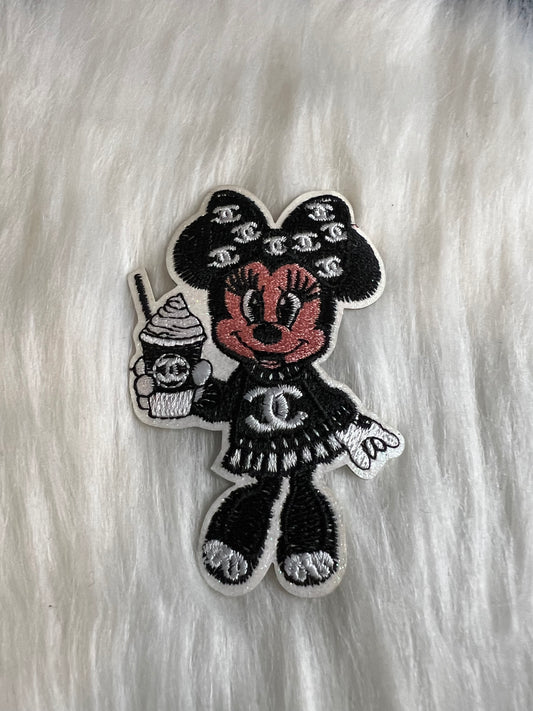 Minnie with drink CC
