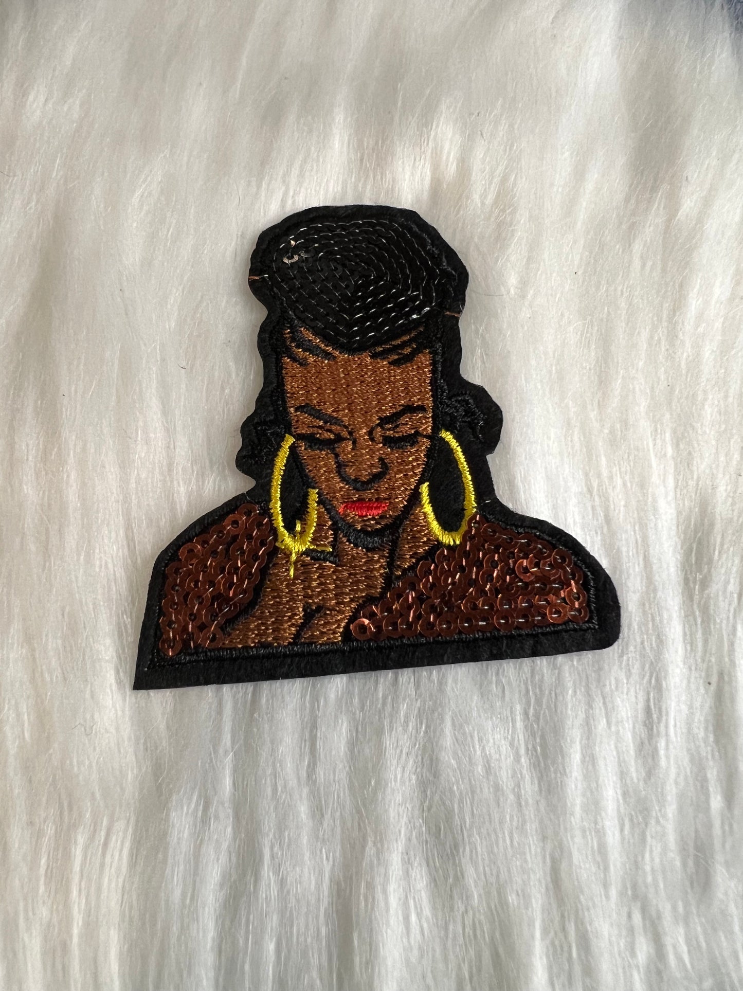 Brown Braid Lady