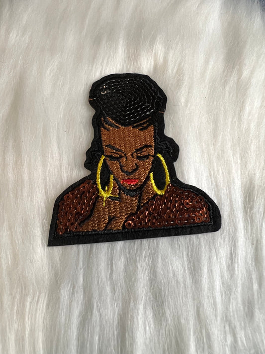Brown Braid Lady
