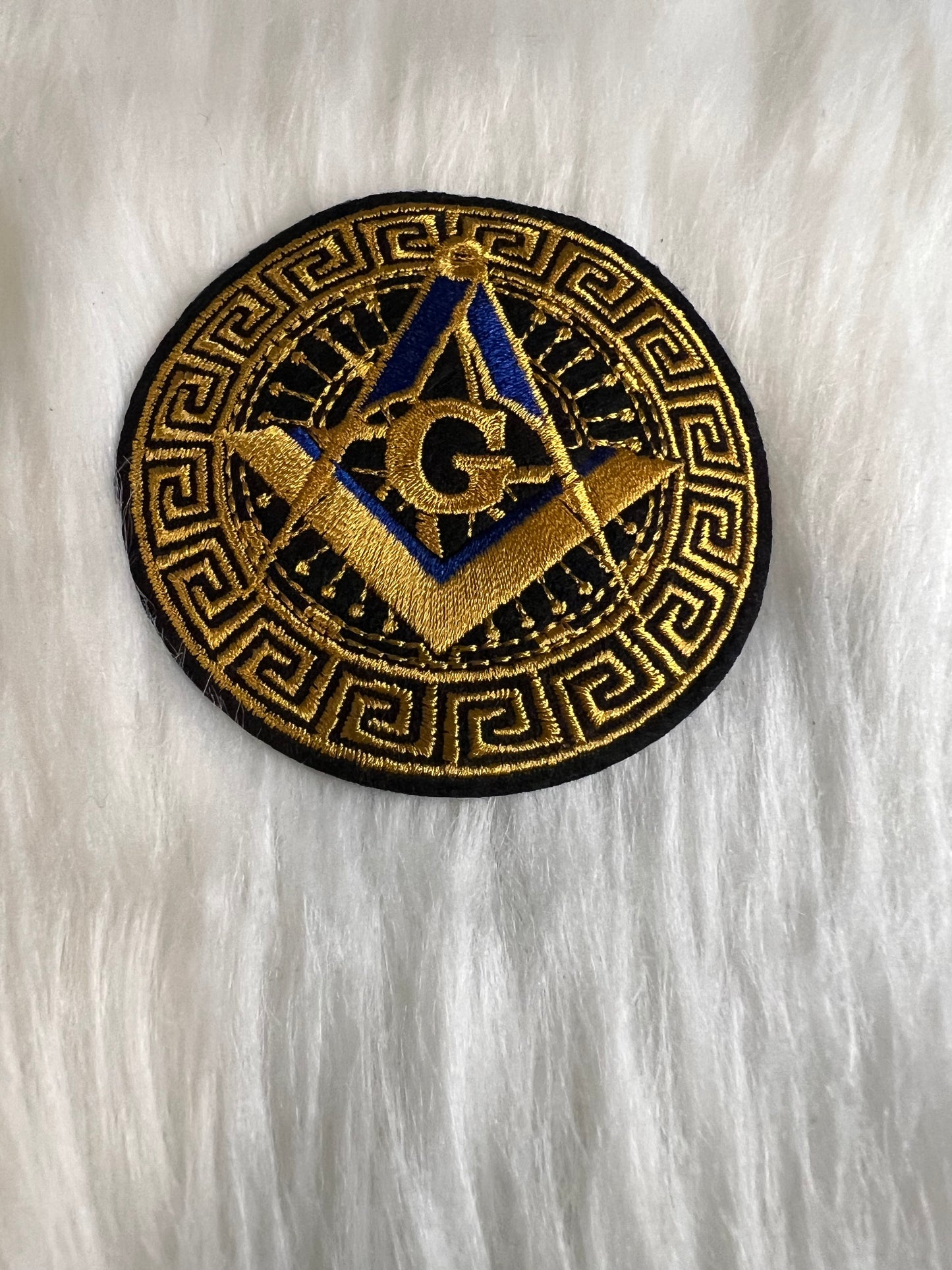 Masonic Blue Gold
